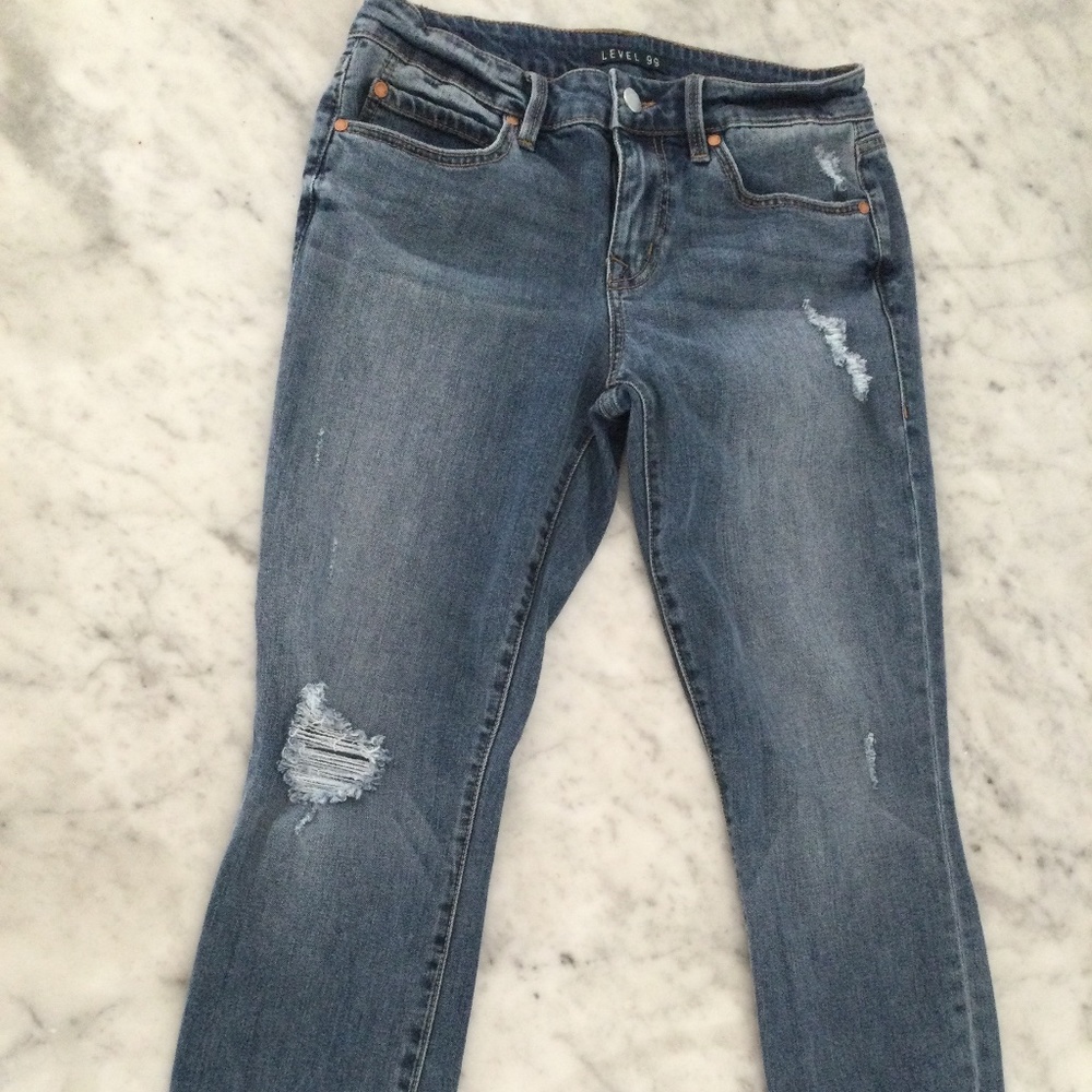 Level 99 Madison Midrise Jeans Sz 27